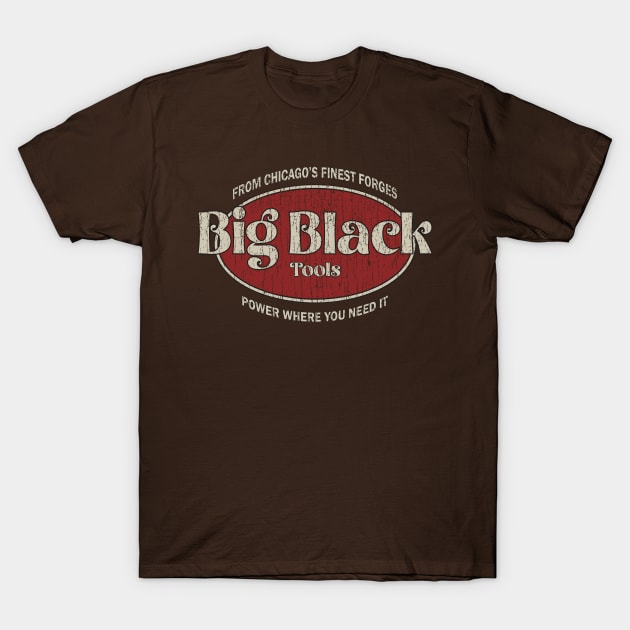 Big_Black_Tools T-Shirt by anwara